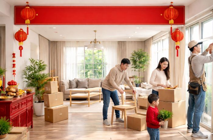 過完年後入厝注意事項：入住前清潔、裝修收尾與空間檢查重點